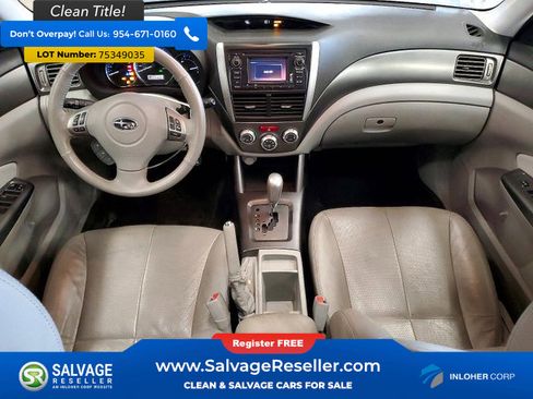 Used 2011 Subaru Forester 2.5X Limited w/ Rugged Pkg 1B image 11