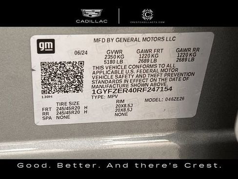 Certified 2024 Cadillac XT4 Sport w/ Cold Weather Package image 32