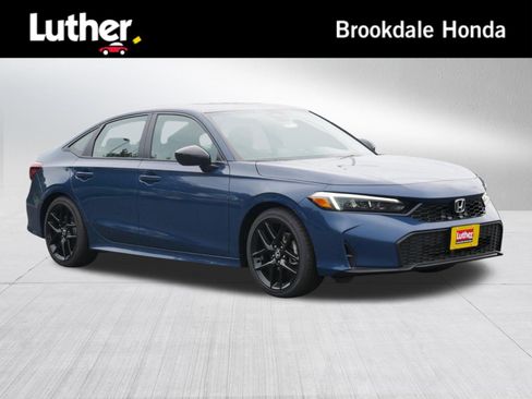 New 2026 Honda Civic Sport image 1
