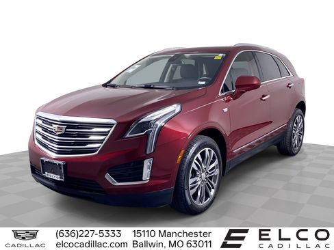 Certified 2018 Cadillac XT5 Premium Luxury image 1