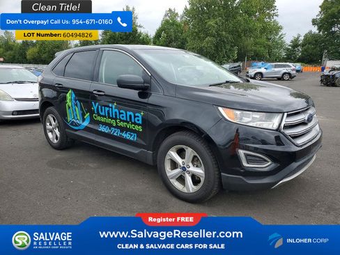 Used 2016 Ford Edge SE FWD image 5