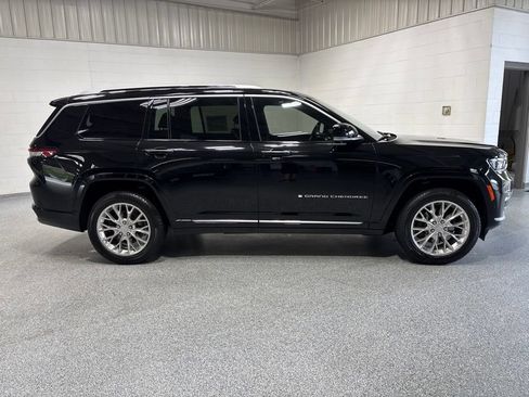 Used 2021 Jeep Grand Cherokee L Summit w/ Advanced Protech Group IV AWD/4WD image 8