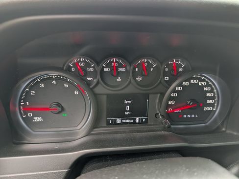 Used 2020 Chevrolet Silverado 1500 Custom Trail Boss w/ Custom Convenience Package AWD/4WD image 14