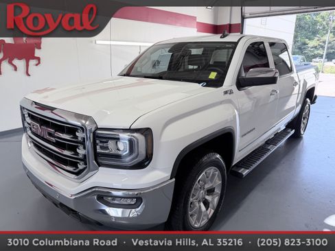 Used 2017 GMC Sierra 1500 SLT AWD/4WD image 1