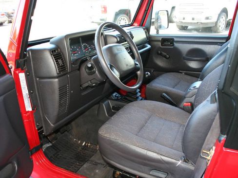Used 2001 Jeep Wrangler Sport AWD/4WD image 13