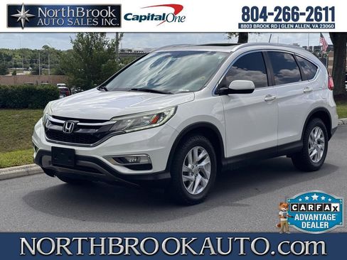 Used 2016 Honda CR-V EX-L image 1