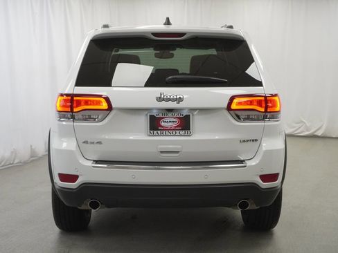 Used 2021 Jeep Grand Cherokee Limited AWD/4WD image 10