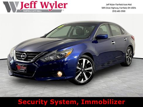 Used 2018 Nissan Altima 2.5 SR FWD image 1