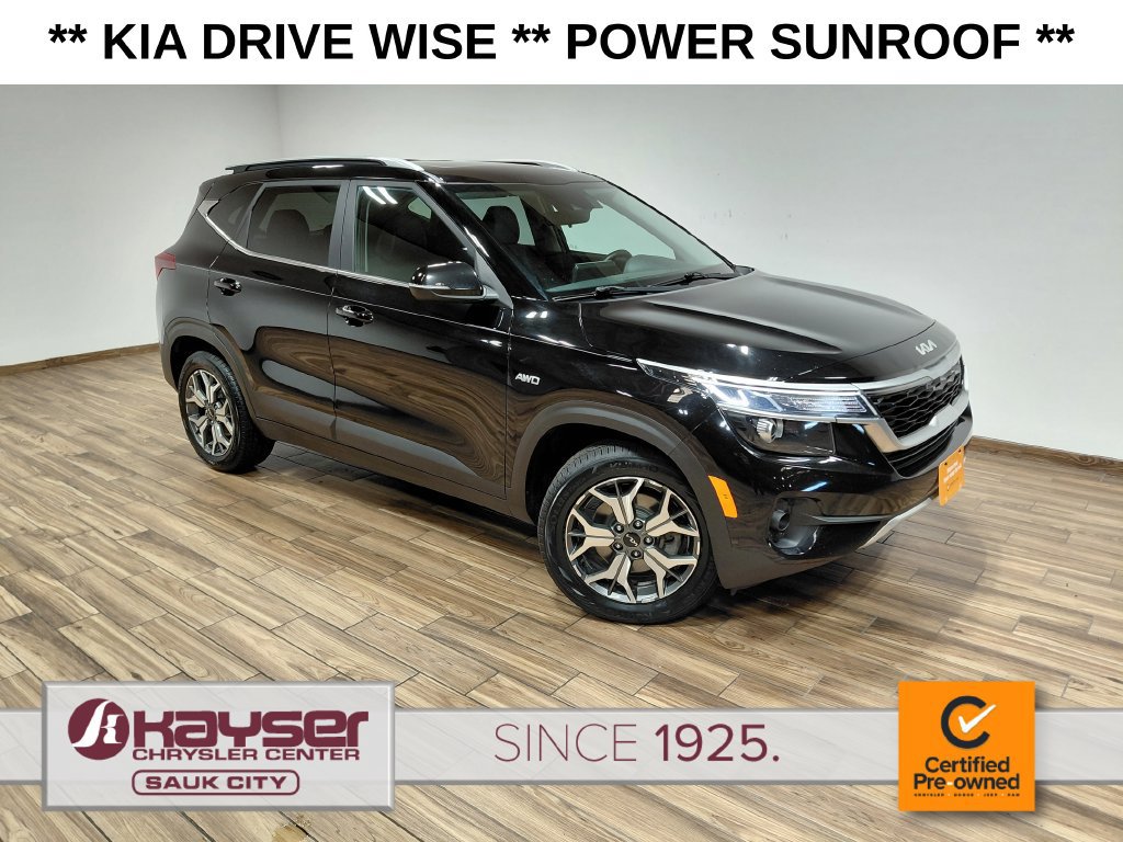 Used 2022 Kia Seltos EX AWD/4WD image 1