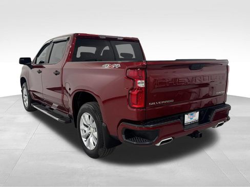 Used 2020 Chevrolet Silverado 1500 Custom w/ Custom Convenience Package AWD/4WD image 37