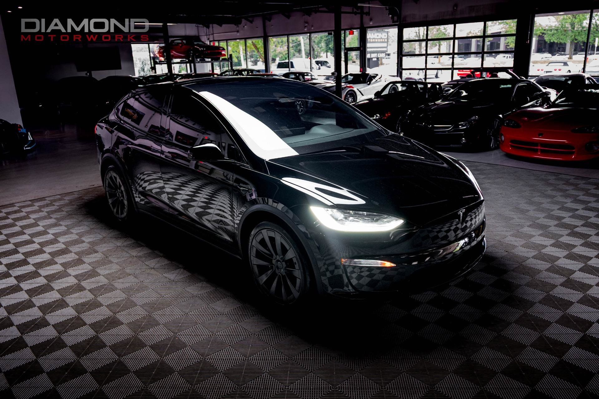 Used 2022 Tesla Model X Plaid AWD/4WD image 69
