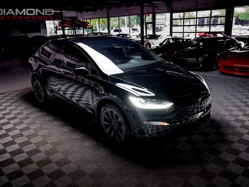 Used 2022 Tesla Model X Plaid AWD/4WD image 69