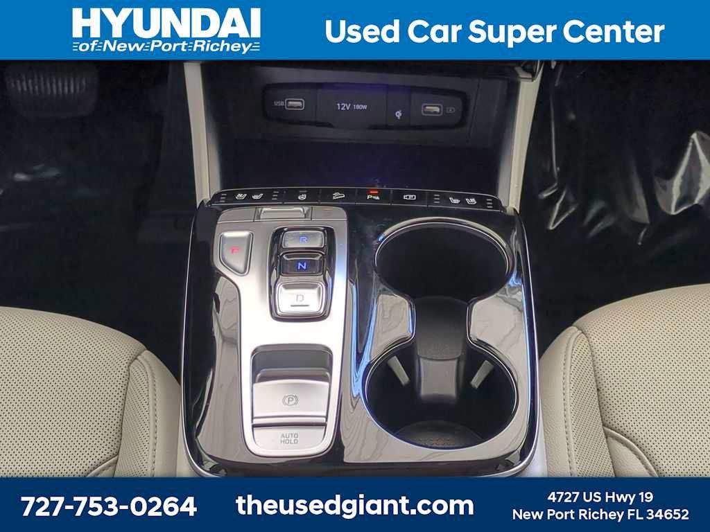 Certified 2022 Hyundai Tucson Limited w/ Cargo Package FWD image 21