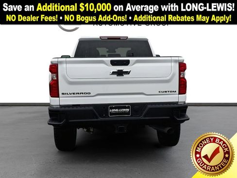 Used 2025 Chevrolet Silverado 2500 Custom w/ Custom Value Package image 5