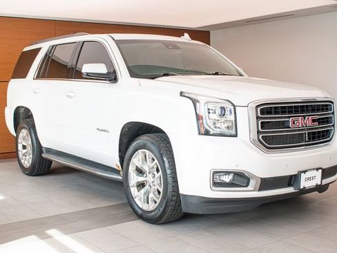 Used 2016 GMC Yukon SLT AWD/4WD image 5
