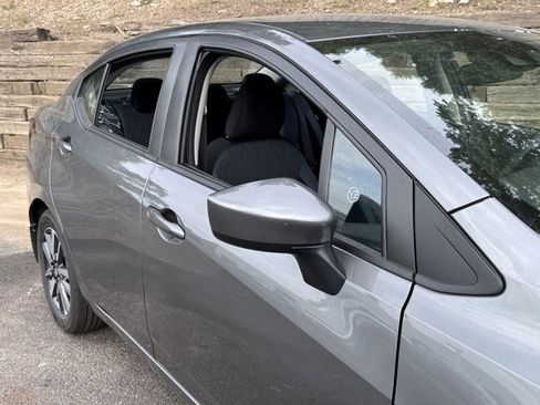 New 2025 Nissan Versa SV w/ Trunk Package image 8