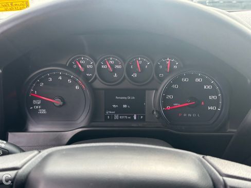 Used 2021 Chevrolet Silverado 1500 Custom image 12