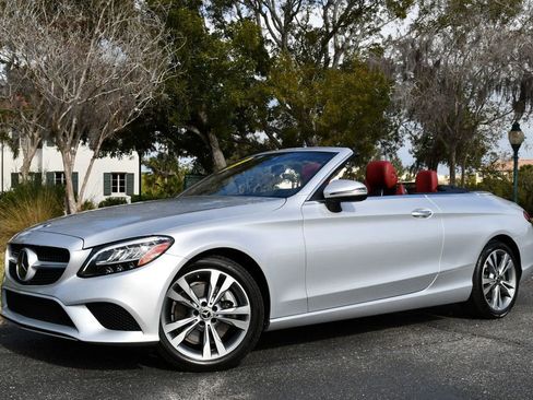 Used 2020 Mercedes-Benz C 300 4MATIC Cabriolet image 22