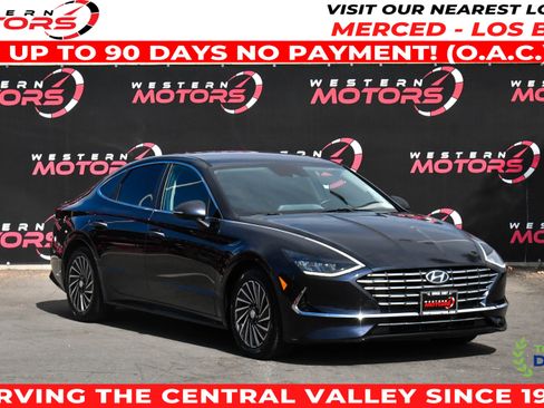 Used 2021 Hyundai Sonata SEL FWD image 1