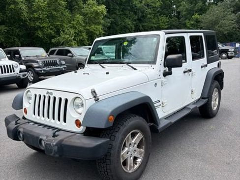 Used 2013 Jeep Wrangler Unlimited Sport AWD/4WD image 1