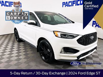 Certified 2024 Ford Edge ST w/ Equipment Group 401A