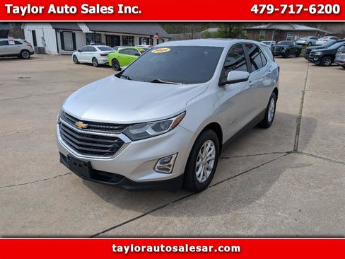 Used 2021 Chevrolet Equinox LT FWD image 1