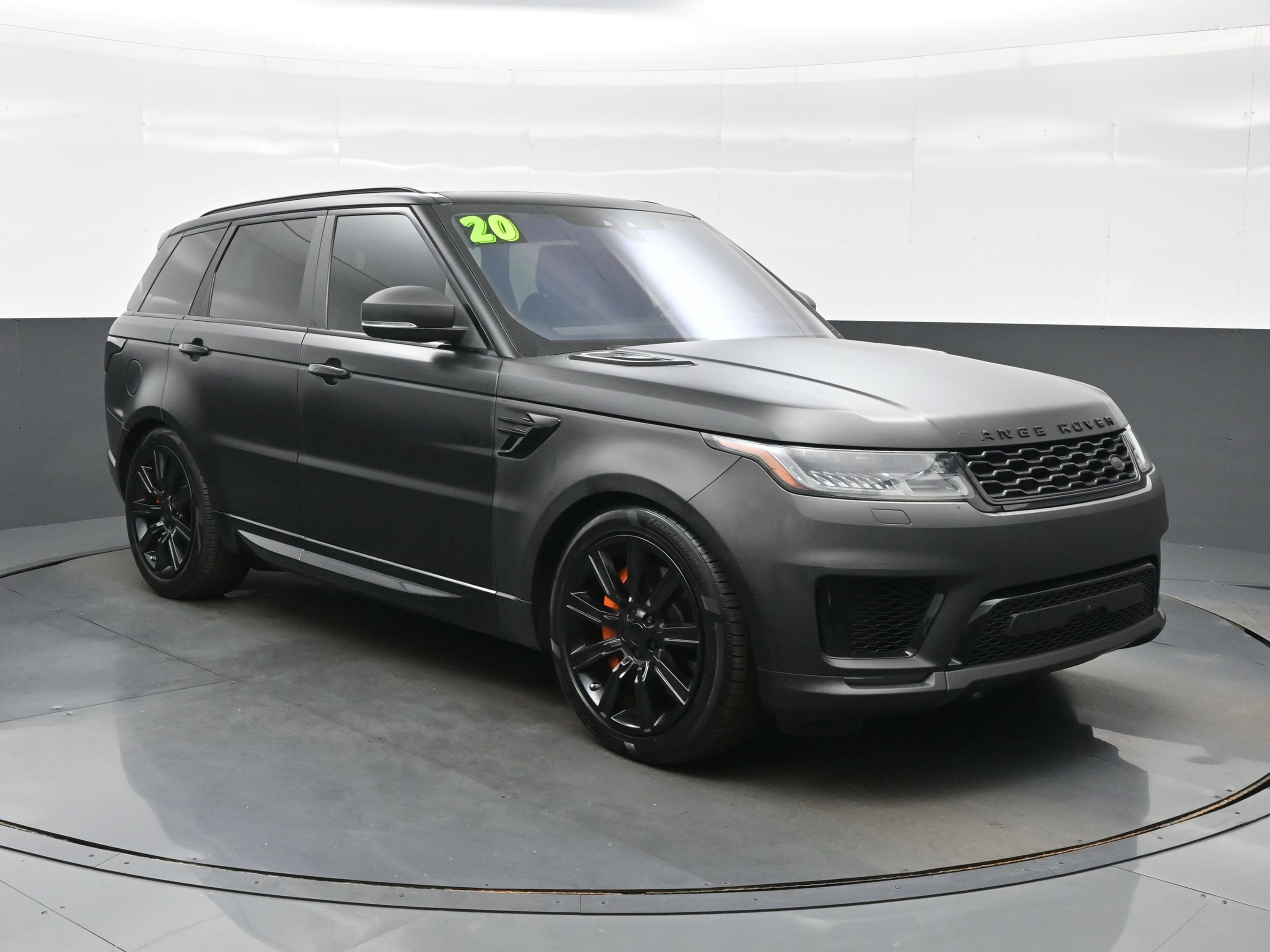 Used 2020 Land Rover Range Rover Sport HST AWD/4WD image 8