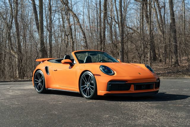 Used 2021 Porsche 911 Turbo S AWD/4WD image 29