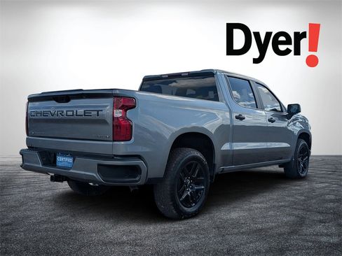 Certified 2025 Chevrolet Silverado 1500 Custom w/ Turbomax Blackout Package image 3