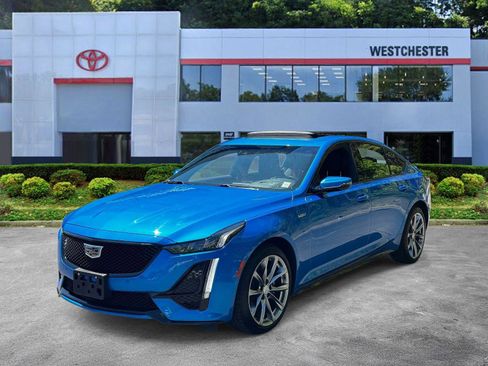 Used 2024 Cadillac CT5 V AWD/4WD image 4
