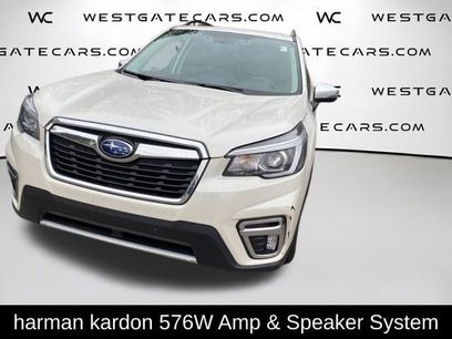 Used 2019 Subaru Forester Touring