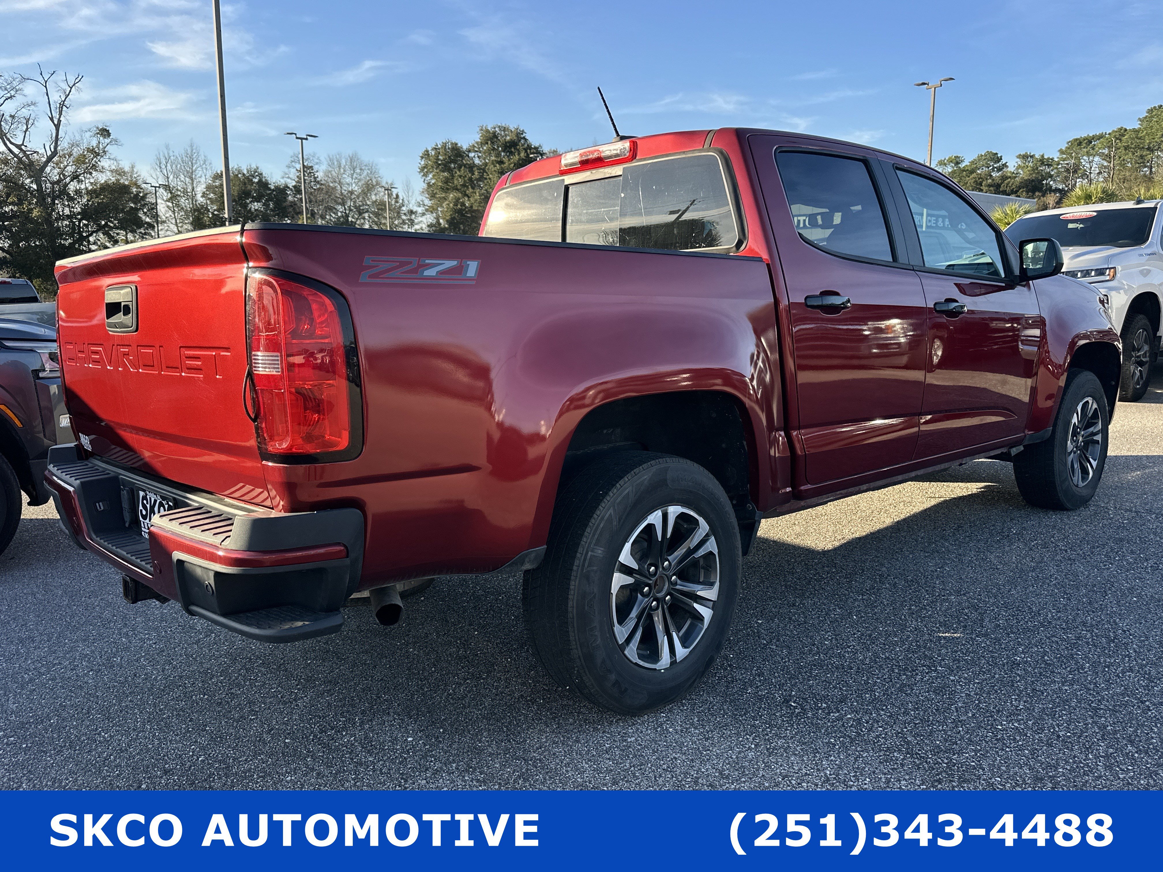Used 2021 Chevrolet Colorado Z71 RWD image 5