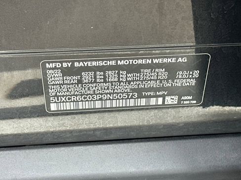 Used 2023 BMW X5 xDrive40i image 23