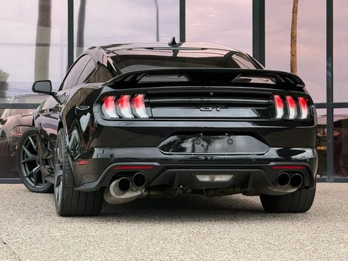 Used 2021 Ford Mustang GT Premium w/ Carbon Sport Interior Package RWD image 8