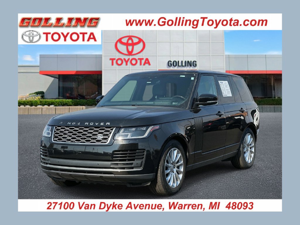 Used 2020 Land Rover Range Rover HSE AWD/4WD image 1