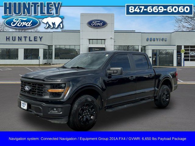 Used 2024 Ford F150 STX w/ Equipment Group 201A FX4 AWD/4WD image 1