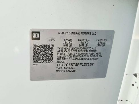 Used 2023 Chevrolet Malibu LS FWD image 30