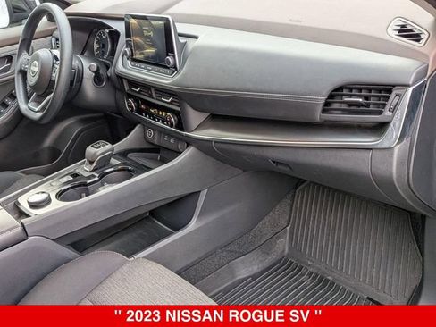 Certified 2023 Nissan Rogue SV AWD/4WD image 39