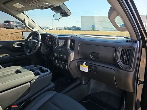 New 2026 Chevrolet Silverado 1500 W/T w/ WT Safety Package AWD/4WD image 25