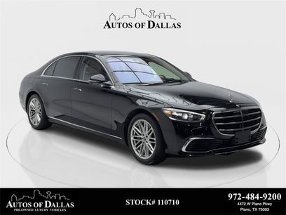 Used 2022 Mercedes-Benz S 580 4MATIC Sedan