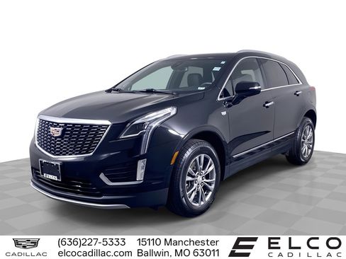Certified 2023 Cadillac XT5 Premium Luxury w/ LPO, Floor Liner Package image 1