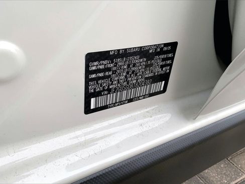 New 2026 Subaru Crosstrek 2.5i Sport image 8