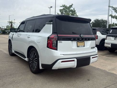 New 2026 Nissan Armada Platinum Reserve AWD/4WD image 3