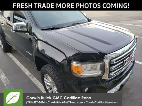 Used 2016 GMC Canyon SLT w/ Driver Alert Package image 2