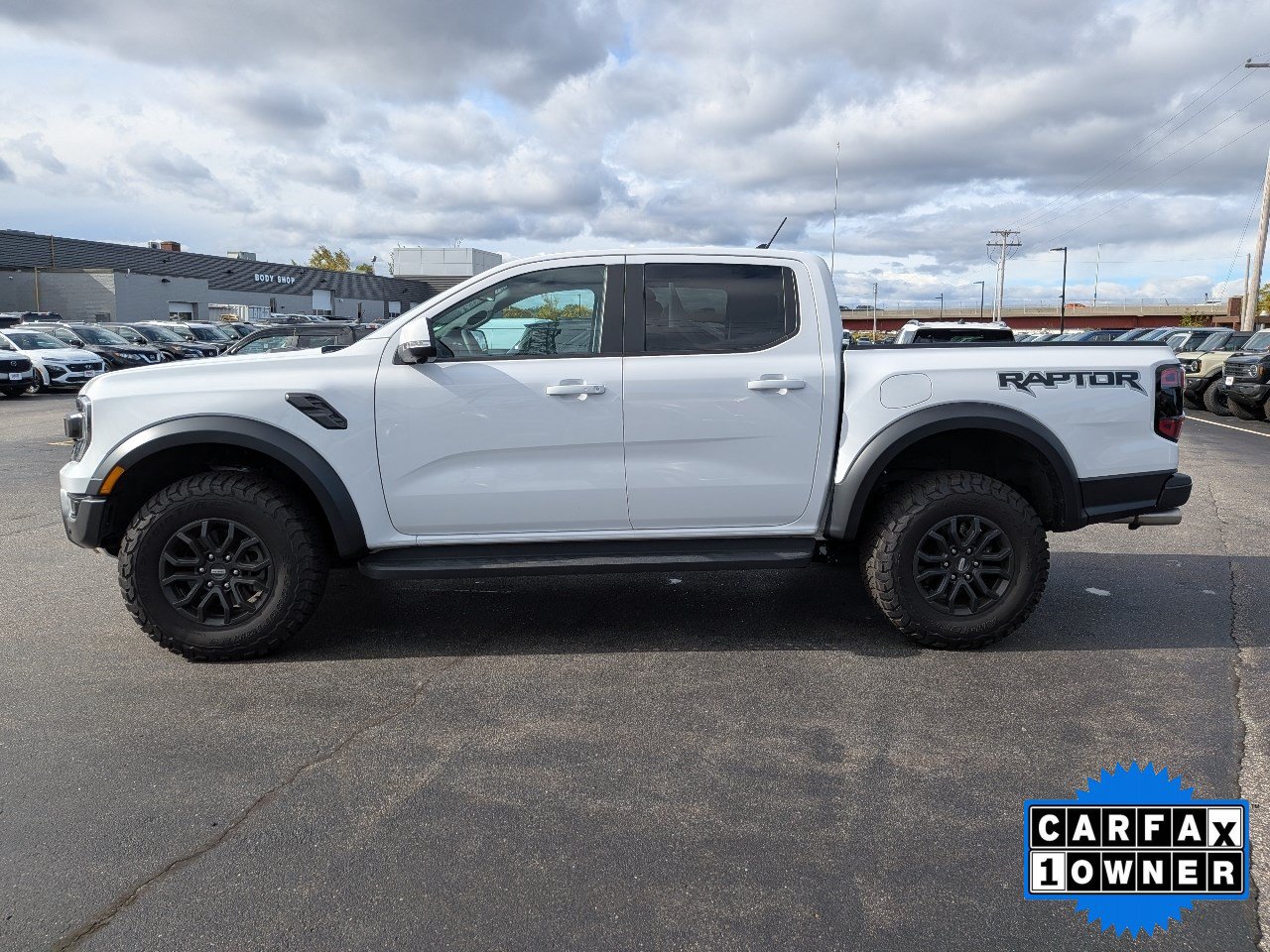 Used 2025 Ford Ranger Raptor AWD/4WD image 7