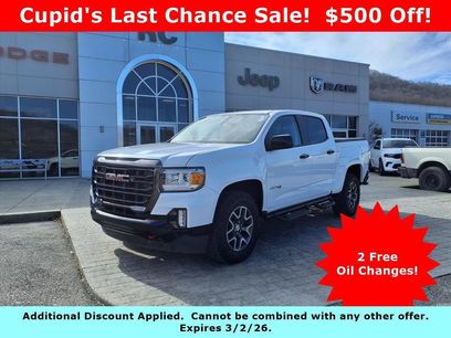 Used 2022 GMC Canyon AT4