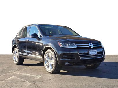 Used 2012 Volkswagen Touareg TDI
