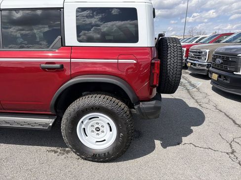 New 2026 Ford Bronco Heritage Edition AWD/4WD image 9