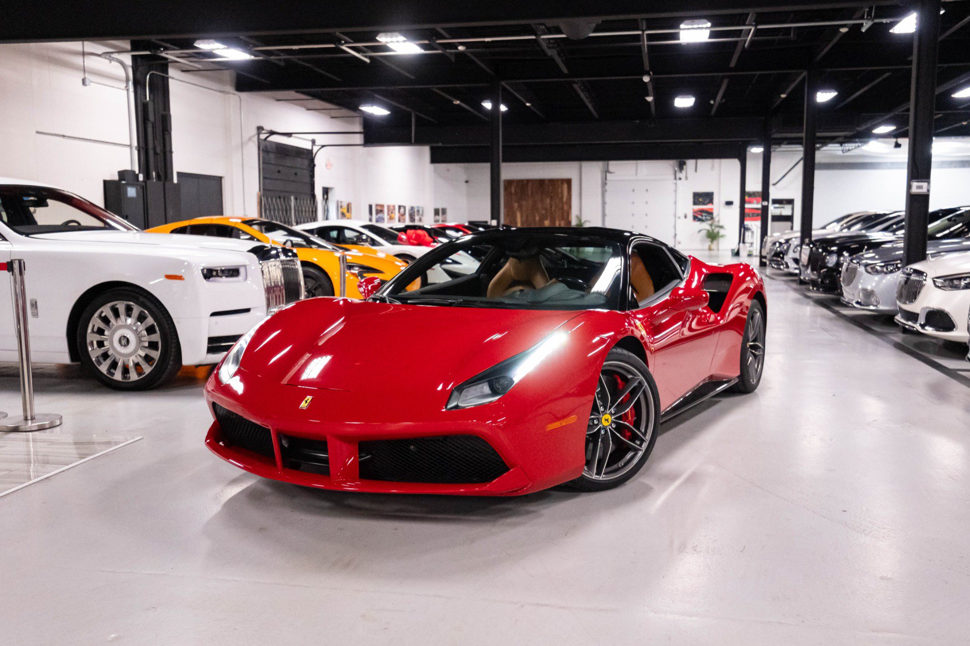 Used 2016 Ferrari 488 GTB RWD image 75