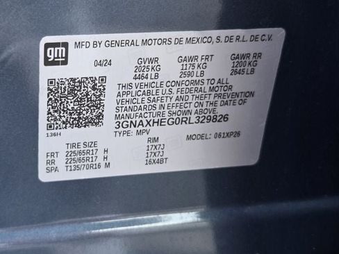 Used 2024 Chevrolet Equinox LS w/ Driver Confidence II Package FWD image 45